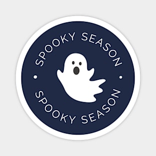 Enchanted Haunts: Spooky Season Halloween Magnet